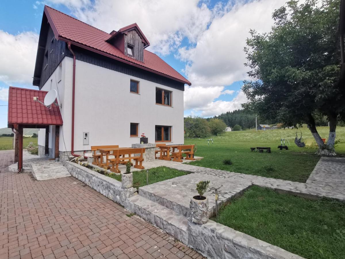 Plitvice Antico Acomodação com café da manhã Gornji Babin Potok Exterior foto